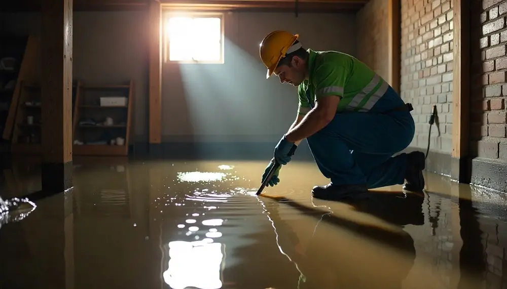 Professional water damage restoration services in La Vista, NE